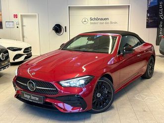 mercedes-benz cle 450 4m cabrio amg+stdhz+hud+distr+burm+360°