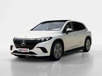 mercedes-benz eqs 450+ electric art suv burm. pano 360° kamera