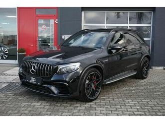 mercedes-benz glc 63 s amg performance-sitze 21-alu pano luft