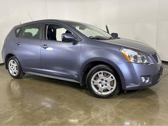 used 2009 pontiac vibe base