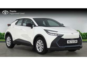 toyota c-hr icon suv's 1.8 vvt-h icon cvt euro 6 (start/stop) 5dr