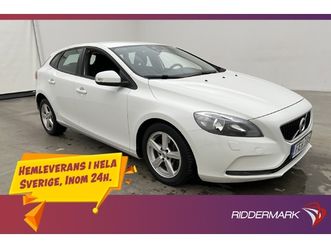 volvo v40 d2 geartronic, 120hk, 2017