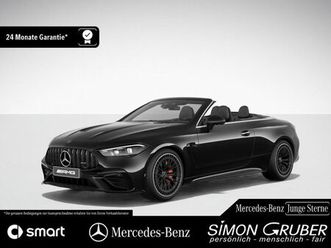 mercedes-benz cle 53 4m amg night2 massage sitzklima hud ahk