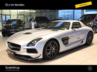 mercedes-benz sls amg black series coupé burm memo kamera spur