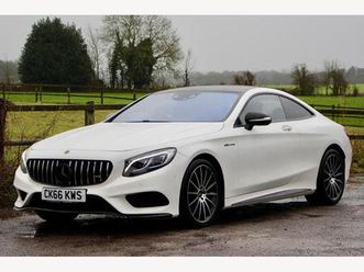 4.7 s500 v8 amg line (premium) g-tronic euro 6 (start/stop) 2dr