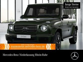 mercedes-benz g 450 d amg/shd/ exclusive/night ii/burmester3d