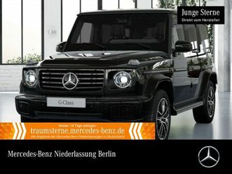 mercedes-benz g 450 d amg/shd/exclusive/night/standzg/technik