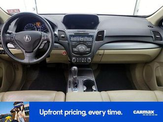used 2015 acura rdx awd
