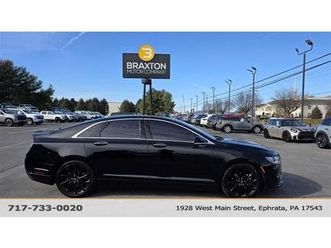 used 2020 lincoln mkz reserve