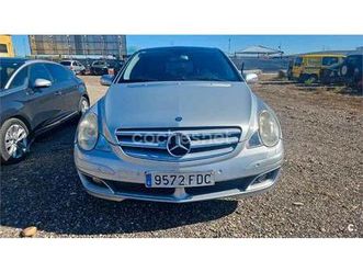 mercedes-benz clase r