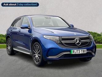 eqc 400 80kwh amg line edition auto 4matic 5dr