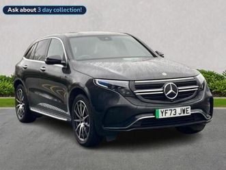 eqc 400 80kwh amg line edition auto 4matic 5dr