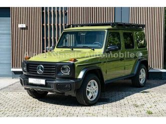 mercedes-benz g 450 d stronger than the 1980s burmester