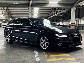 audi a4 avant 2.0 tdi s-line