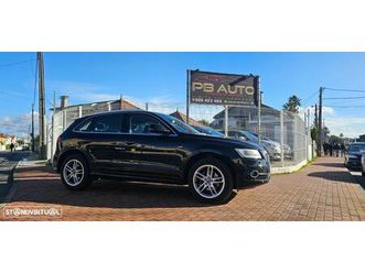 audi q5 2.0 tdi quattro s-line s-tronic