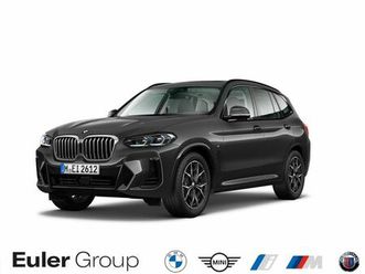 bmw x3 xdrive20d sportpaket standhzg el. panodach pa