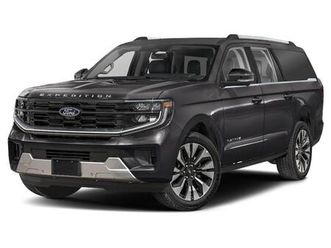 new 2026 ford expedition max platinum