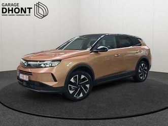 opel grandland gs - 1.2 mhev - automaat edct - 145pk hybride de 2025 sur gavere (9890) | spoticar