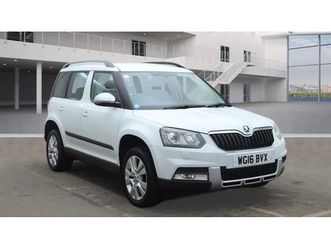 2016 (16) 2.0 tdi se l outdoor 5dr diesel manual euro 6 (start/stop) (110 ps)