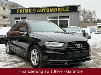 audi q3 2.0 tdi quattro*abt umbau*tüv neu*