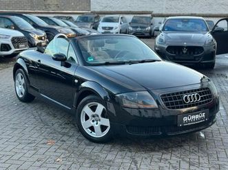 audi tt roadster 1.8t leder*klima*szhz*kupplung neu