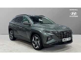 2022 hyundai tucson 1.6 tgdi hybrid 230 ultimate 5dr 2wd auto