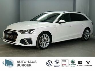 40 tdi qu. s tronic s line/standhz/acc