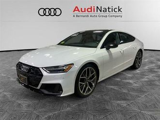 certified 2024 audi s7 prestige tfsi quattro tiptronic