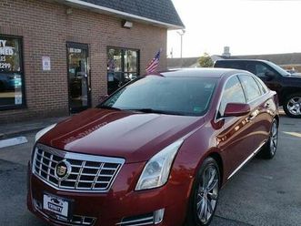 used 2013 cadillac xts luxury
