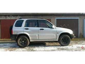 suzuki grand vitara 2003r/2.0 lpg,automat,hak, off road kraków - sprzedajemy.pl