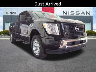 certified 2023 nissan titan xd sv