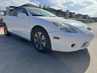 2001 toyota celica gt