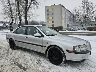 volvo s80 2.0t + lpg - dobry stan, do jazdy jaworzno • olx.pl