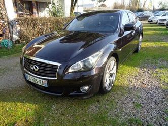 infiniti m m30d gt premium at