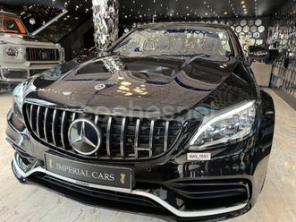 mercedes-benz clase c cabrio mercedesamg c 63