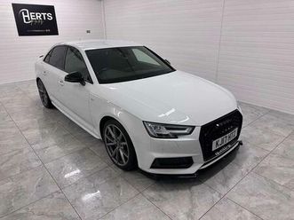 3.0 tfsi v6 tiptronic quattro euro 6 (start/stop) 4dr