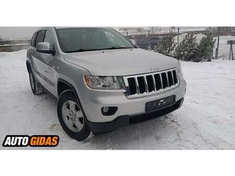 jeep grand cherokee 2012 m visureigis / krosoveris | skelbimas | 0138549962