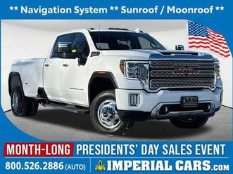 used 2023 gmc sierra 3500 denali