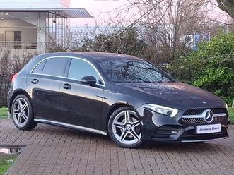 a180 amg line executive 5dr