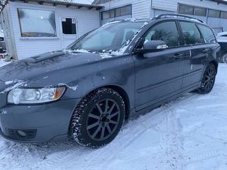volvo v 50 2.0 hdi 2 kpl. opon stan b. dobry opole • olx.pl