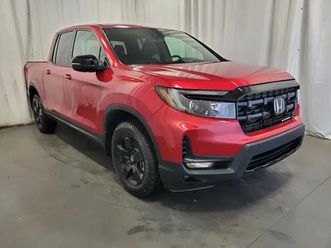 2025 honda ridgeline black edition awd sieges en cuir sieges cha