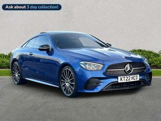 2.0 e300h mhev amg line night edition (premium plus) g-tronic+ euro 6 (start/stop) 2dr
