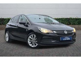 2018 vauxhall astra 1.4i 16v se 5dr hatchback petrol manual