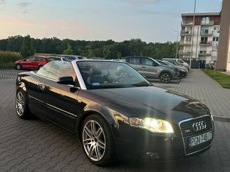 sprzedam audi a4 cabrio gniezno • olx.pl