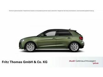 audi a1 sportback 25 tfsi s tronic led acc asi aps sh