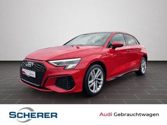audi a3 sportback s line 40 tfsie s tronic pano navi