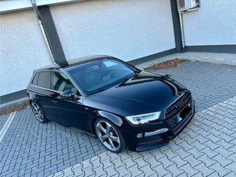 audi a3 2.0 tdi s tronic s line