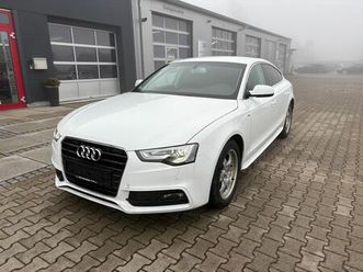 audi a5 1.8 tfsi sportback s-line xenon 2.hand 19-alu