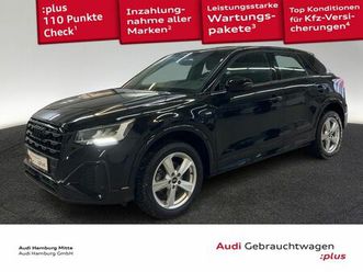 audi q2 35 tfsi s line s tronic navi led kamera sitzh