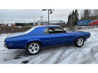 1969 mercury cougar bleu foncé automatique, 4 vitesses co...